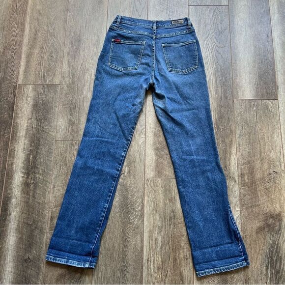 FUBU The Collection Jeans High Waist 90's Retro Straight Leg Jeans Size 7/8 - Picture 7 of 10